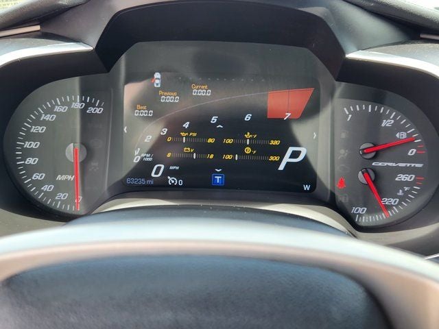 2016 Chevrolet Corvette Stingray Z51 2LT