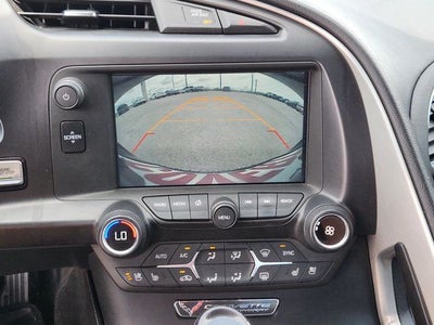 2016 Chevrolet Corvette Stingray Z51 2LT