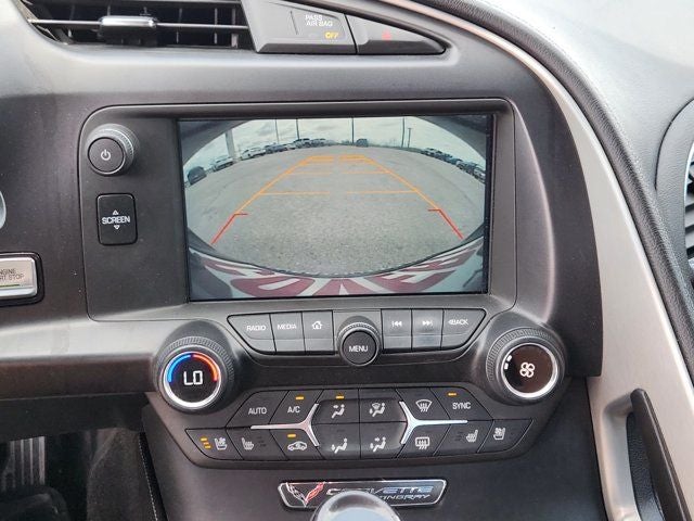 2016 Chevrolet Corvette Stingray Z51 2LT
