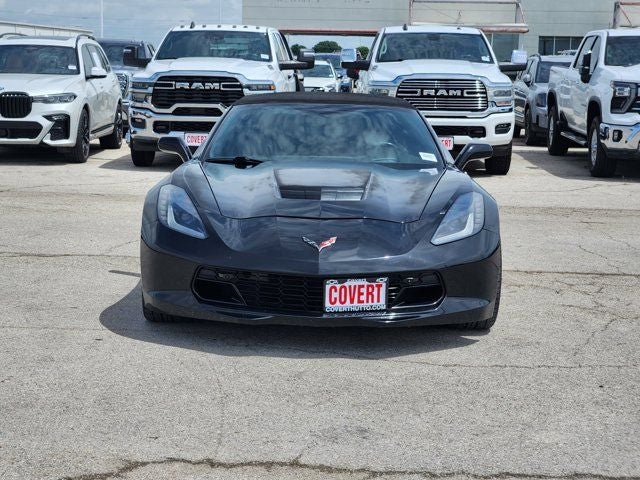 2016 Chevrolet Corvette Stingray Z51 2LT