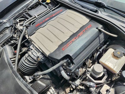 2016 Chevrolet Corvette Stingray Z51 2LT