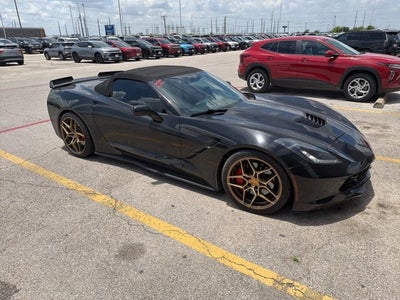 2016 Chevrolet Corvette Stingray Z51 2LT