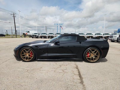 2016 Chevrolet Corvette Stingray Z51 2LT