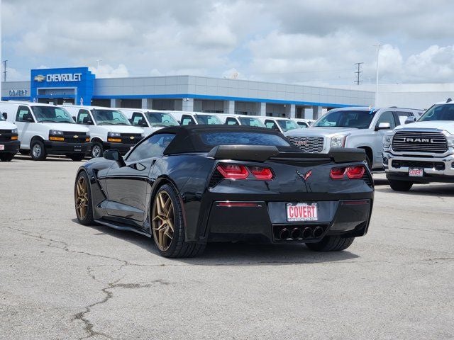 2016 Chevrolet Corvette Stingray Z51 2LT