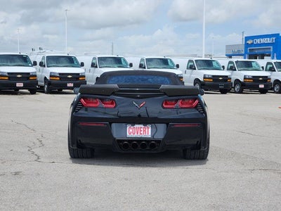 2016 Chevrolet Corvette Stingray Z51 2LT