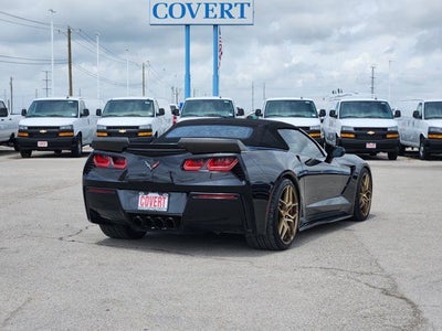 2016 Chevrolet Corvette Stingray Z51 2LT