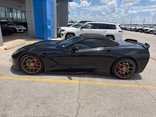 2016 Chevrolet Corvette Stingray Z51 2LT