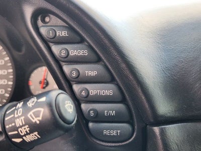 1999 Chevrolet Corvette Base