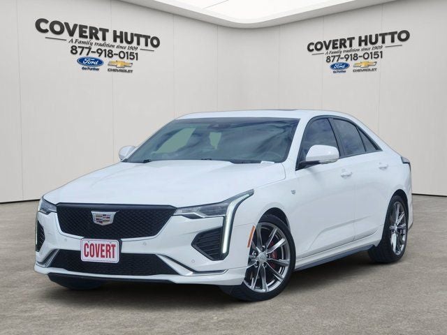 2025 Cadillac CT4 Sport