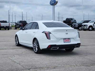 2025 Cadillac CT4 Sport