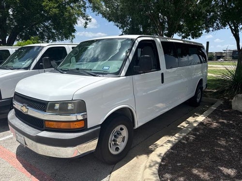 2013 Chevrolet Express 3500 LT Passenger