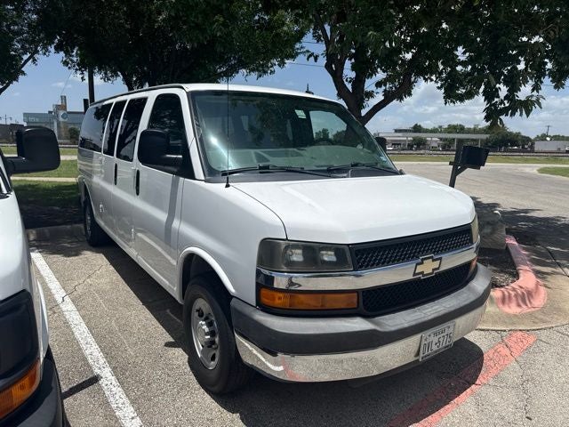 2013 Chevrolet Express 3500 LT Passenger