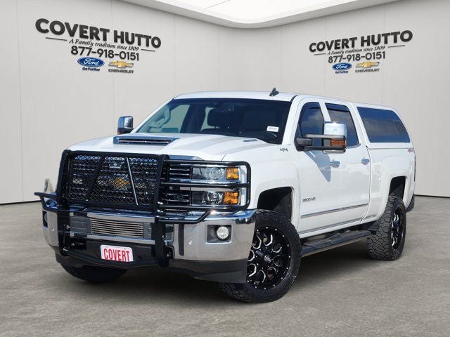 2018 Chevrolet Silverado 2500HD LTZ