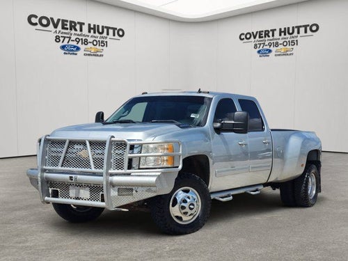 2011 Chevrolet Silverado 3500HD LTZ DRW