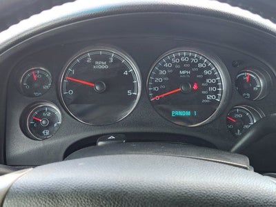 2011 Chevrolet Silverado 3500HD LTZ DRW