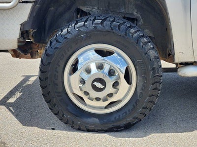 2011 Chevrolet Silverado 3500HD LTZ DRW
