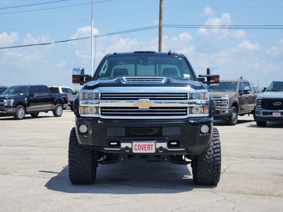 2017 Chevrolet Silverado 3500HD High Country