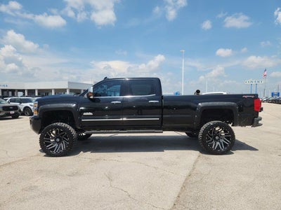 2017 Chevrolet Silverado 3500HD High Country