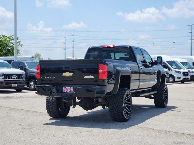 2017 Chevrolet Silverado 3500HD High Country