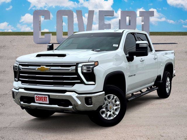 2025 Chevrolet Silverado 2500HD LTZ