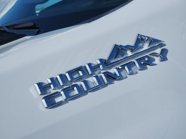 2026 Chevrolet Silverado 2500HD High Country