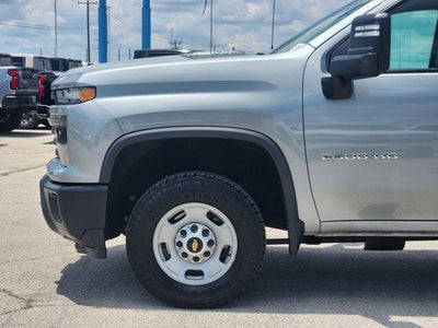 2024 Chevrolet Silverado 2500HD Work Truck