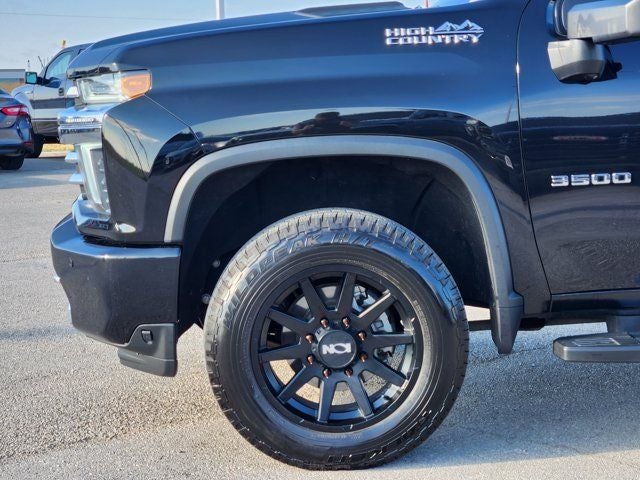 2022 Chevrolet Silverado 3500HD High Country
