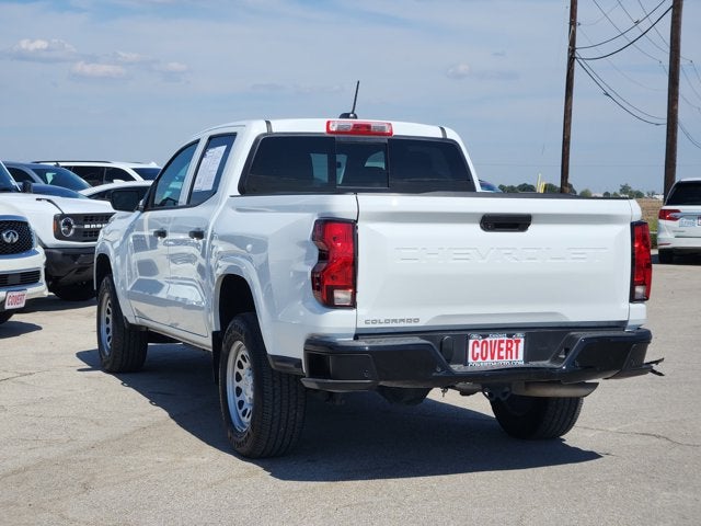 2025 Chevrolet Colorado Work Truck