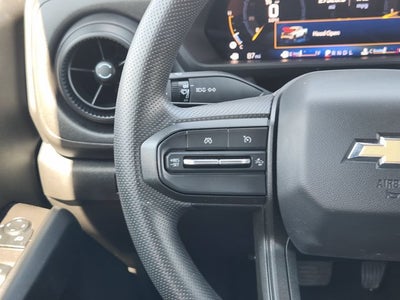 2025 Chevrolet Colorado Work Truck