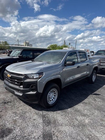 2025 Chevrolet Colorado Work Truck