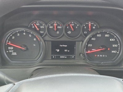 2022 Chevrolet Silverado 1500 LTD Custom