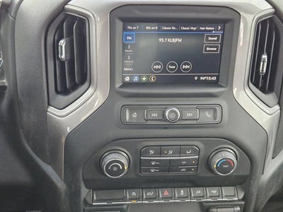 2022 Chevrolet Silverado 1500 LTD Custom