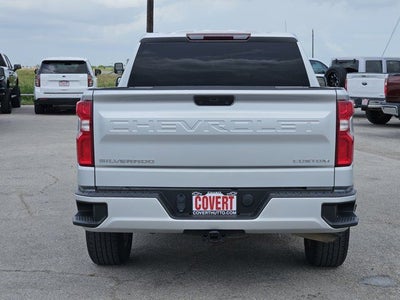 2022 Chevrolet Silverado 1500 LTD Custom
