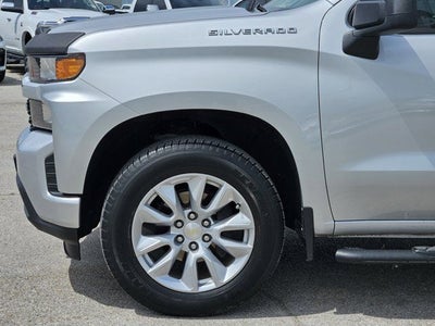 2022 Chevrolet Silverado 1500 LTD Custom