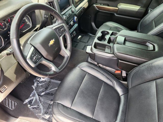 2022 Chevrolet Silverado 1500 LTD LT
