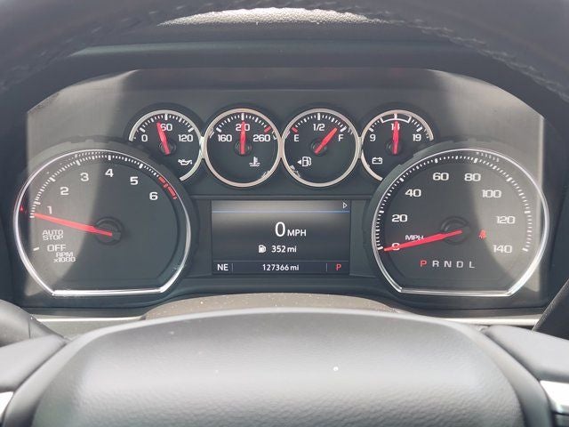 2022 Chevrolet Silverado 1500 LTD LT