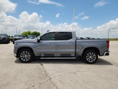 2022 Chevrolet Silverado 1500 LTD LT