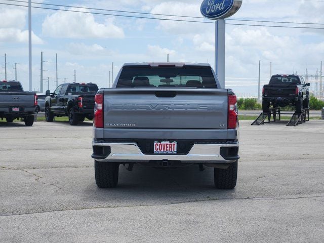 2022 Chevrolet Silverado 1500 LTD LT