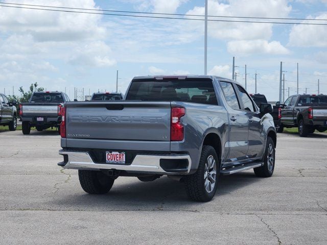 2022 Chevrolet Silverado 1500 LTD LT