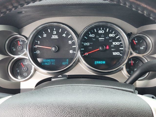 2010 Chevrolet Silverado 1500 LT Texas Edition