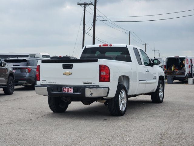2010 Chevrolet Silverado 1500 LT Texas Edition