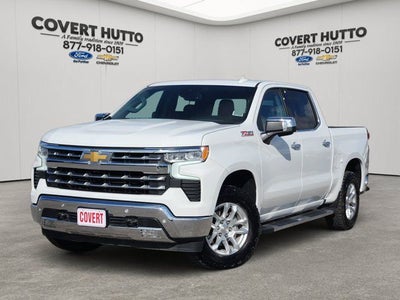 2025 Chevrolet Silverado 1500 LTZ