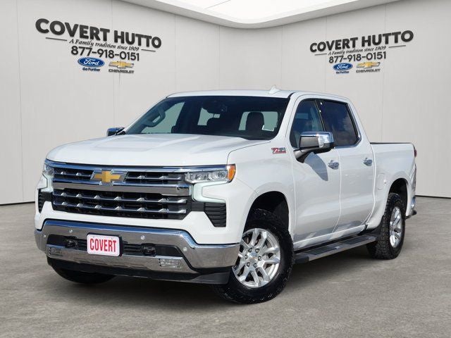 2025 Chevrolet Silverado 1500 LTZ