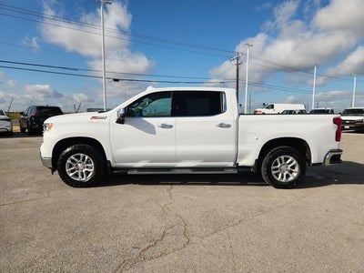 2025 Chevrolet Silverado 1500 LTZ