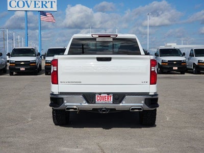 2025 Chevrolet Silverado 1500 LTZ