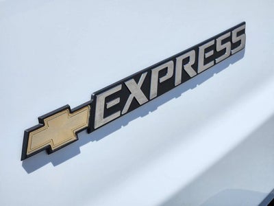 2025 Chevrolet Express 2500 Work Van Cargo