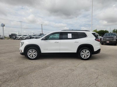 2026 GMC Acadia Elevation
