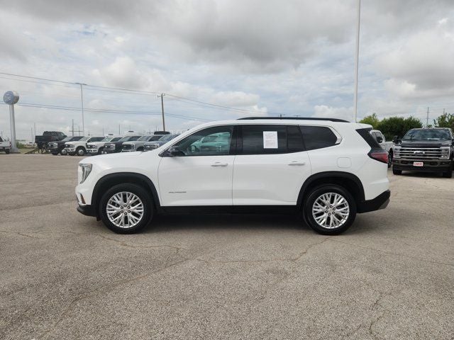 2026 GMC Acadia Elevation