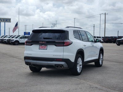 2026 GMC Acadia Elevation