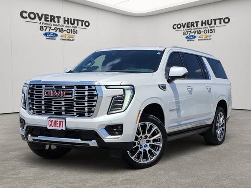 2025 GMC Yukon XL Denali DENALI RESERVE PACKAGE